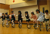 一輪車教室